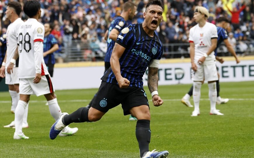 Mundial de Clubes: los goles argentinos rescataron a Inter que ganó 2 a 1 | Los italianos se impusieron a Urawa con tantos de Lautaro y Carboni