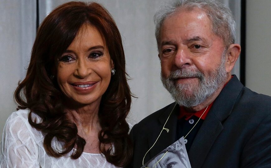 Lula da Silva brindó detalles de la conversación que tuvo con Cristina Kirchner | “Mi amistad no se debe a que fuéramos presidentes”