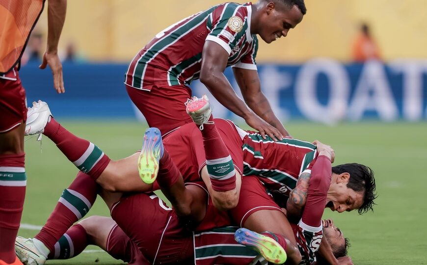 Mundial de Clubes: Gran remontada de Fluminense para vencer al Ulsan | Los brasileños caían 2-1 en el entretiempo y se impusieron 4-2