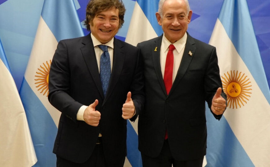 Un tuit a favor del ataque | El presidente Milei retuiteó el apoyó israelí a Trump