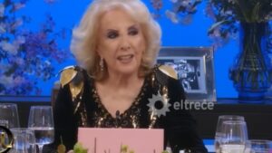 Mirtha Legrand salió en defensa de Cristina Kirchner…