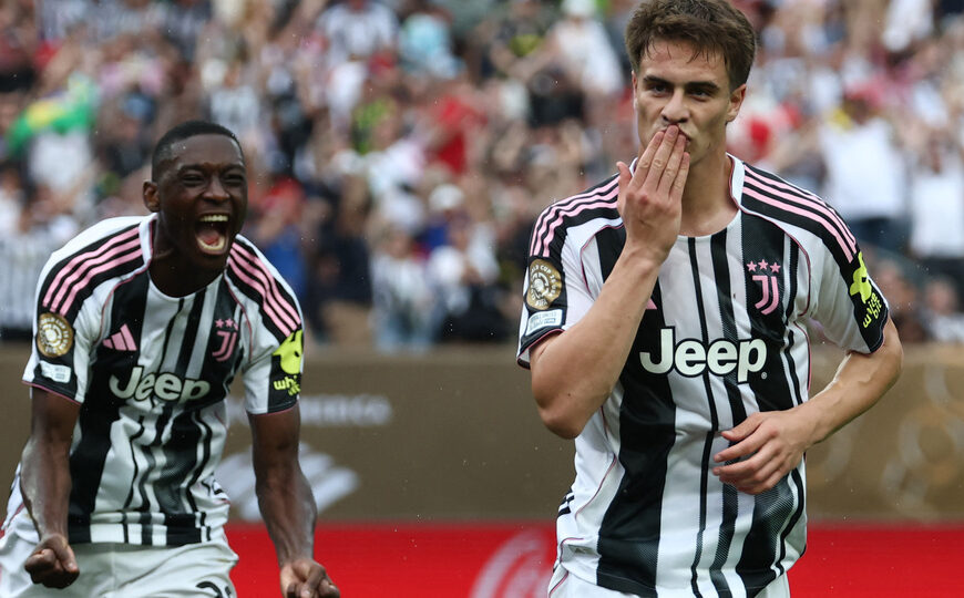 Juventus volvió a golear y el niño Kenan Yildiz sigue dando que hablar | El turco, una de las figuras del Mundial de Clubes