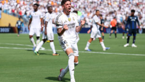 Real Madrid obtuvo su primera victoria en el…