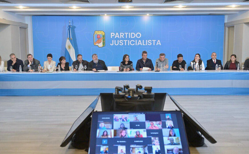 El PJ se reúne este martes para delinear la estrategia electoral y con el desafío de la unidad | Asistirán los sectores de Máximo Kirchner y Sergio Massa