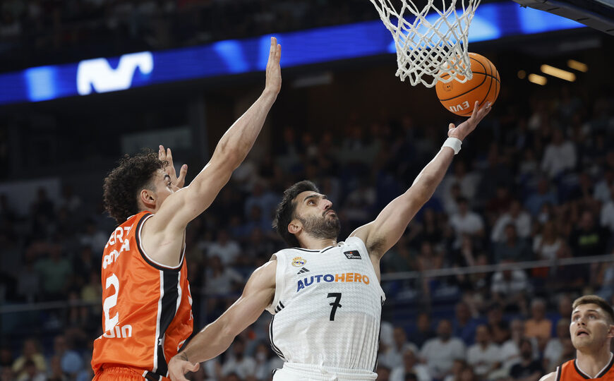 Campazzo sigue en llamas, rompe records y Real Madrid se acerca al título | A un triunfo de salir campeón