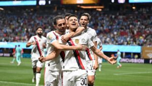 El Diablito Echeverri: titularidad y gol de tiro…