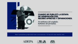 ADEPA, ATA y ARPA presentaron una campaña en…