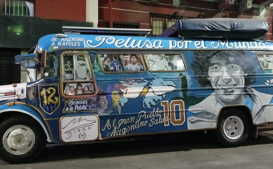La familia maradoniana celebró su fecha patria | Emotiva jornada en el centro cultural Tacheles
