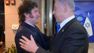 Milei y su apoyo fanático a Israel: jugar…
