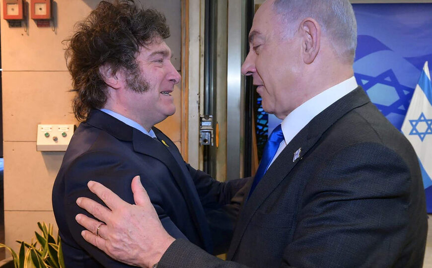 Milei y su apoyo fanático a Israel: jugar con fuego | Pedido de juicio político y advertencias sobre el involucramiento en la guerra