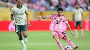 Mundial de Clubes: Palmeiras se lo empató en…