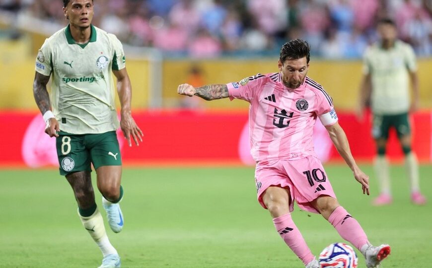 Mundial de Clubes: Palmeiras se lo empató en el final a Inter Miami   | Messi jugará octavos de final ante PSG, su ex equipo