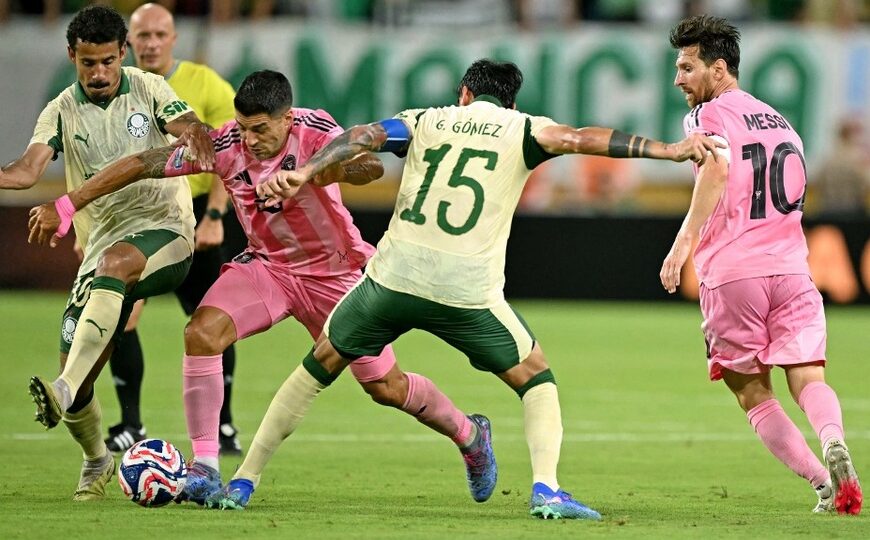 Inter Miami: “Nos veíamos con Botafogo, pero el fútbol es esto” | El lamento de Luis Suárez en el Mundial de Clubes