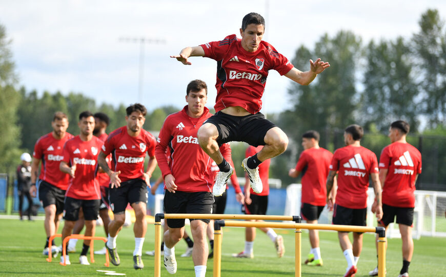 River va por la clasificación en el Mundial de Clubes | Se enfrenta al poderoso Inter de Milán en la ciudad de Seattle
