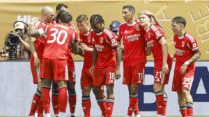 Mundial de Clubes: Benfica le ganó al Bayern Múnich…