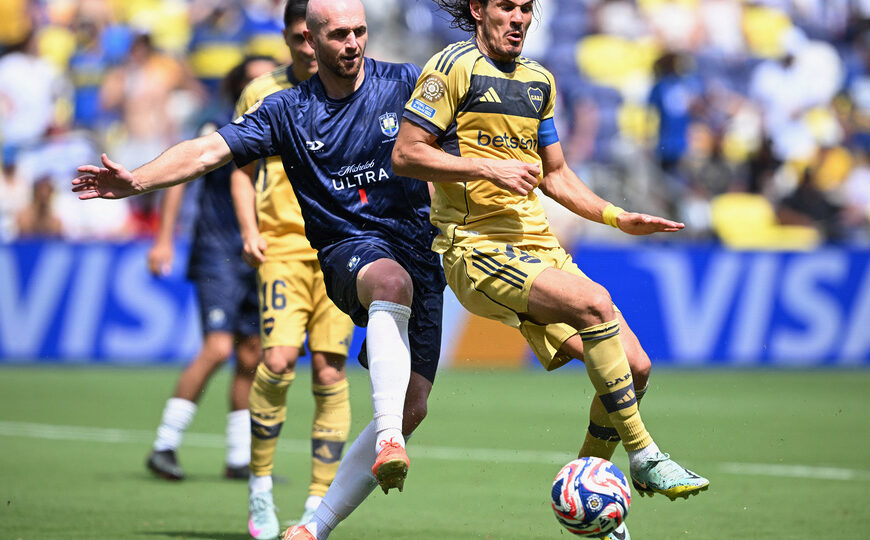 Mundial de Clubes: el autor del gol ante Boca también es maestro | Christian Gray, zaguero del Auckland City