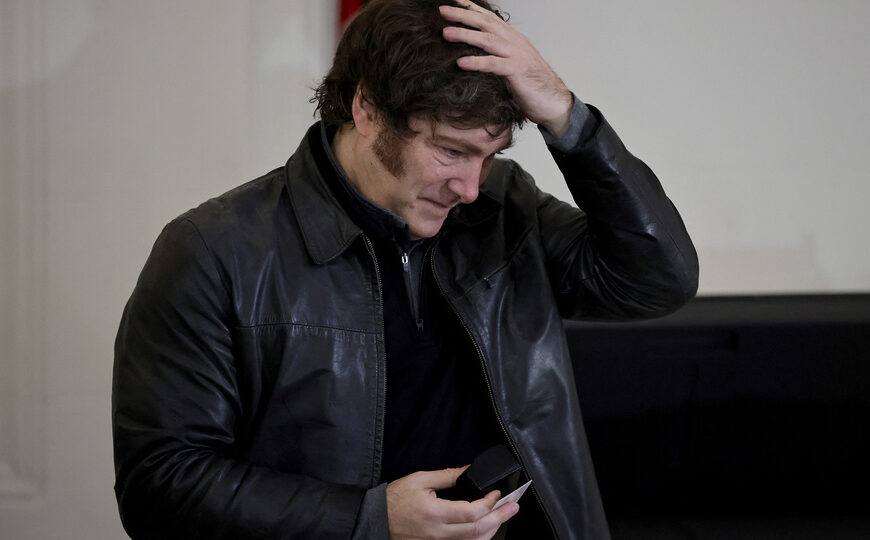 Javier Milei, con un ojo en las marchas y otro en el criptogate | Miércoles con agenda cargada