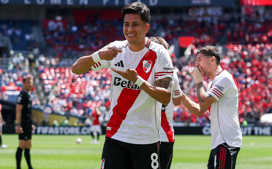 A qué hora juega River vs Inter por el Mundial de Clubes, dónde ver y formación