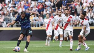 El uno por uno de River en la…