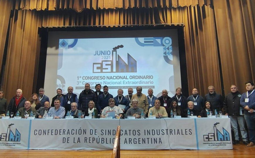 “Terminar con las recetas del FMI” | Los gremios de la industria contra el modelo de Milei