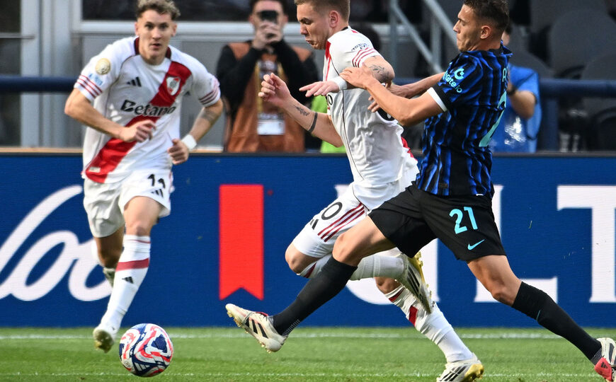 River perdió con Inter y se despidió del Mundial de Clubes | El final fue con escándalo por la pelea entre los jugadores