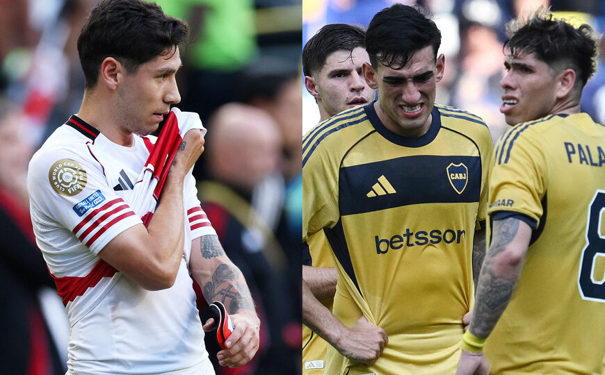 Una cachetazo que se veía venir, pero que igual duele mucho | El balance (negativo) de River y Boca en el Mundial de Clubes