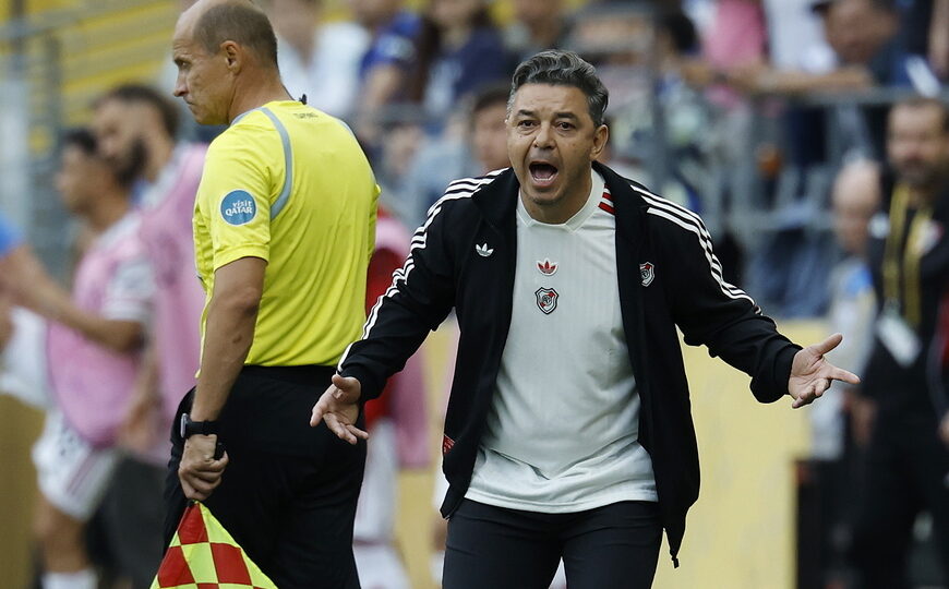 La palabra de Gallardo tras la dolorosa eliminación | Para el entrenador de River, el problema fue la toma de decisiones en ataque 