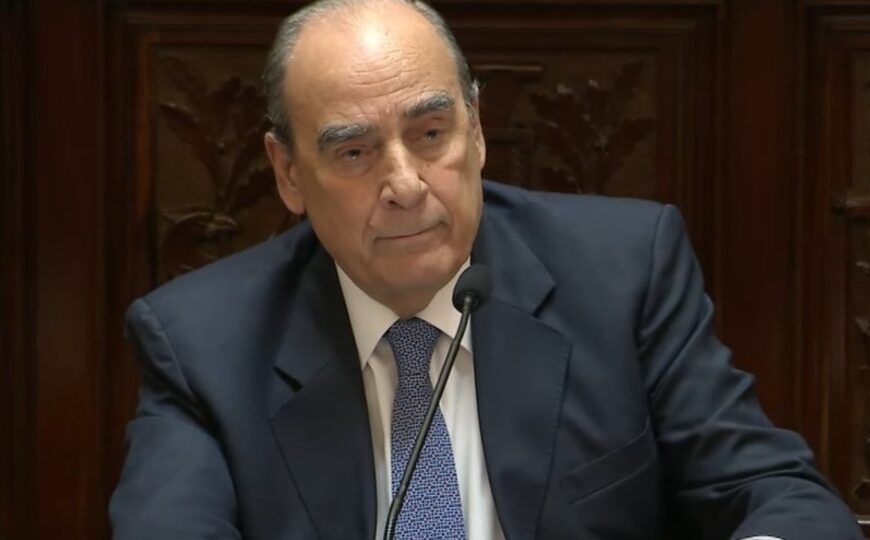 El fallido de Guillermo Francos en el Senado: dijo que el país va hacia un futuro de pobreza | Sicericidio en el Congreso
