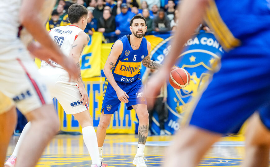 Hay etapa avanzada en las semifinales de la Liga Nacional de Básquet | Este viernes se miden Quimsa-Boca y Regatas-Instituto