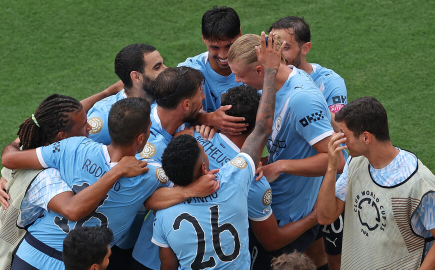 Mundial de Clubes: aplastante goleada de Manchester City a Juventus  | Le ganó 5-2 al conjunto italiano y quedó como primero del Grupo G