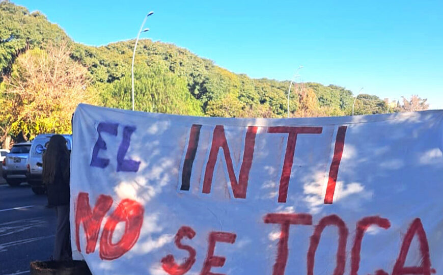 "El INTI no se toca"