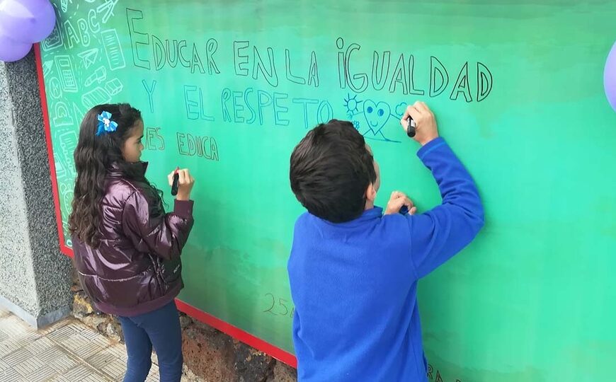 Derogar igualdad: Milei eliminó las jornadas educativas contra la violencia de género | Eran obligatorias una vez por año