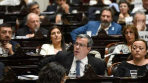 Los diputados de Unión por la Patria contra…