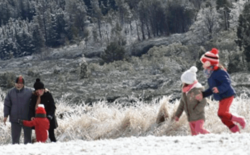 Cómo estará el clima este fin de semana y la chance de que caiga nieve en Buenos Aires | Sigue la ola polar