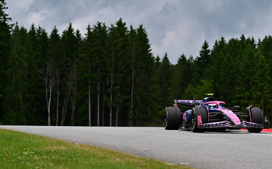 Franco Colapinto en la Fórmula 1 en el GP de Austria: la clasificación, minuto a minuto | En el circuito de Spielberg