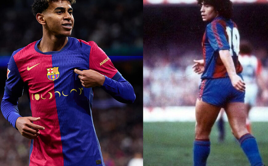 Lamine Yamal usará la “10” de Barcelona y evocó a Maradona | El posteo y la referencia a Diego de la estrella española