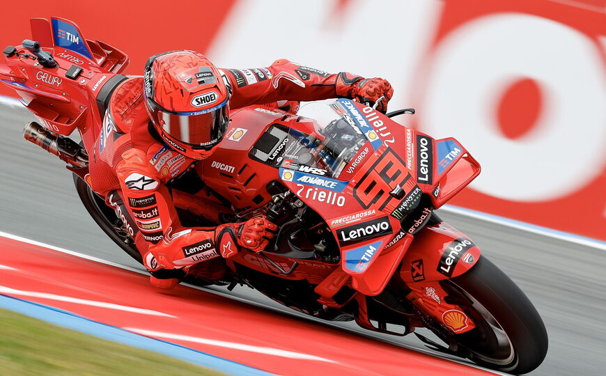 MotoGP: Marc Márquez ganó la sprint y sigue sumando | Este domingo, desde las 9, será la carrera en Assen