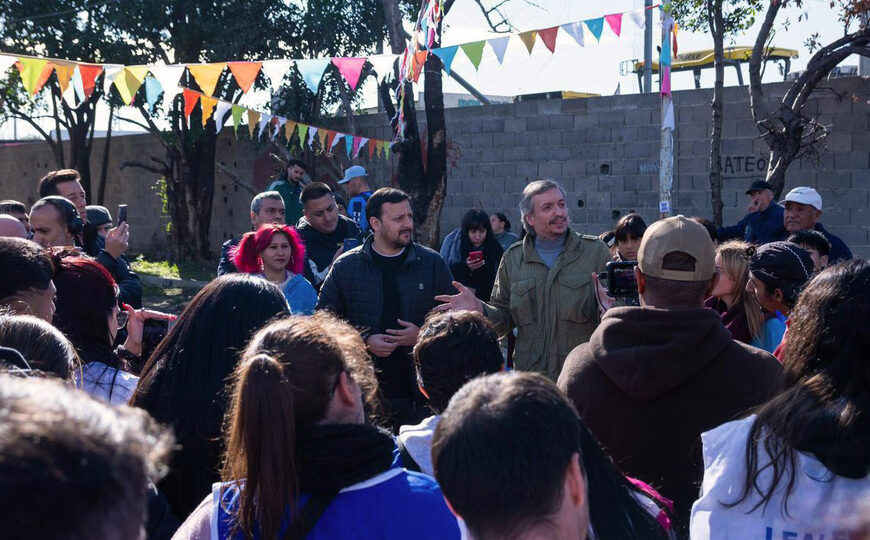 El peronismo comenzó a moverse por el territorio, mientras discute el armado bonaerense | Dio inicio a la campaña “Argentina con Cristina”