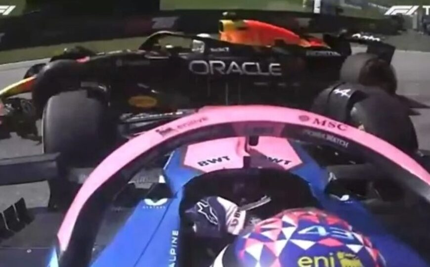 Gran Premio de Fórmula 1 de Austria: Cómo fue el choque de Tsunoda a Franco Colapinto