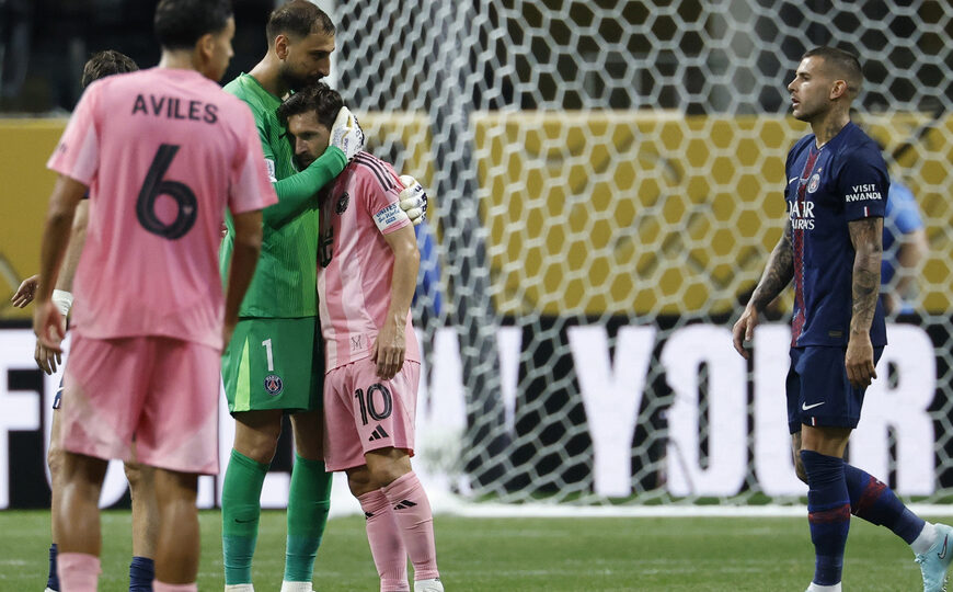 Mundial de Clubes: PSG no le dejó margen ni para ilusionarse al Inter Miami | El campeón de Europa goleó 4-0 al equipo de Messi