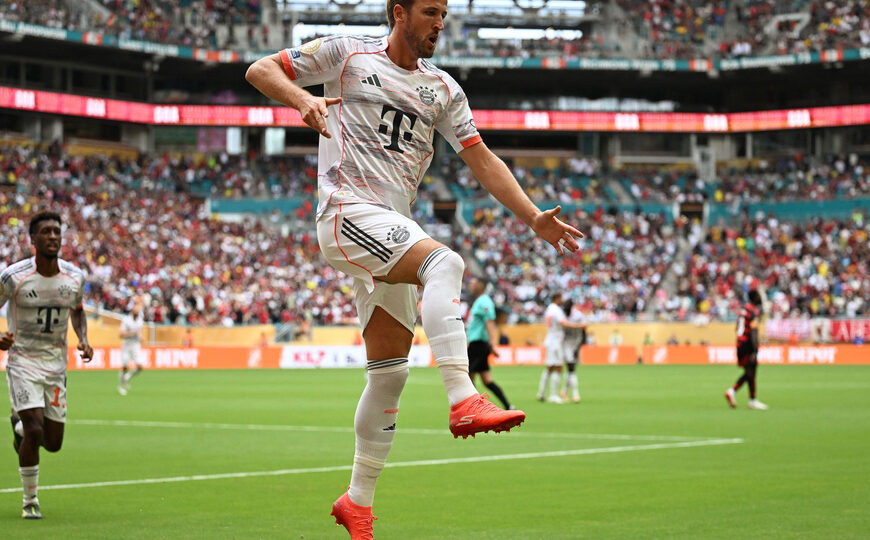 Mundial de Clubes: Bayern eliminó al Flamengo de la mano de Harry Kane | Los alemanes vencieron 4-2 a los brasileños con dos tantos de su goleador