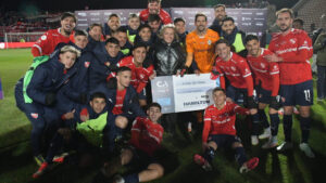 Copa Argentina: sobre el final, Independiente sacó el…