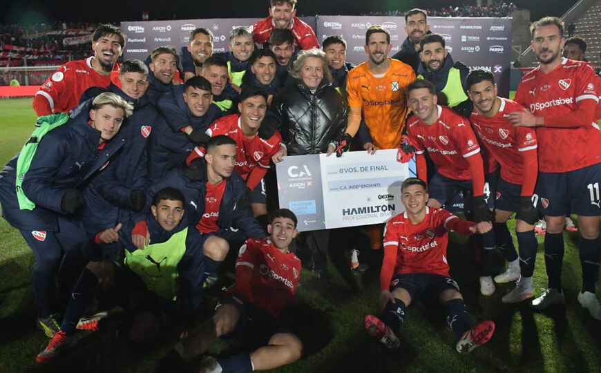 Copa Argentina: sobre el final, Independiente sacó el triunfo del freezer  | El Rojo sufrió más de lo esperado ante Gimnasia de Mendoza