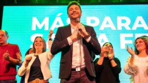 Juan Monteverde: “El pueblo de Rosario le ganó al…