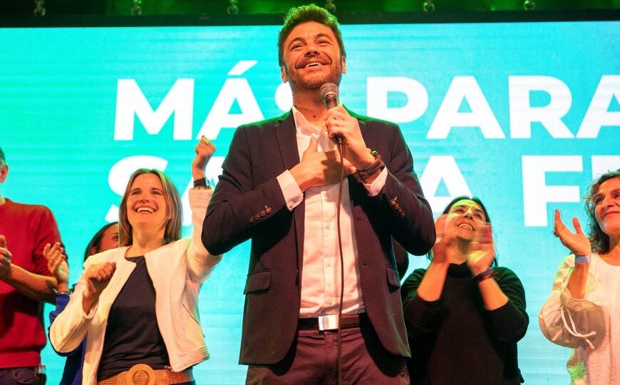 Juan Monteverde: “El pueblo de Rosario le ganó al intendente, le ganó al gobernador y le ganó al Presidente” | El peronismo se impuso en la ciudad más importante de Santa Fe después de 50 años