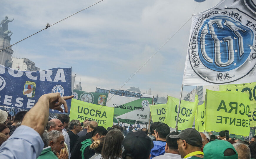 Declararon inconstitucional el DNU antihuelga de Milei | Otro fallo contra el Gobierno