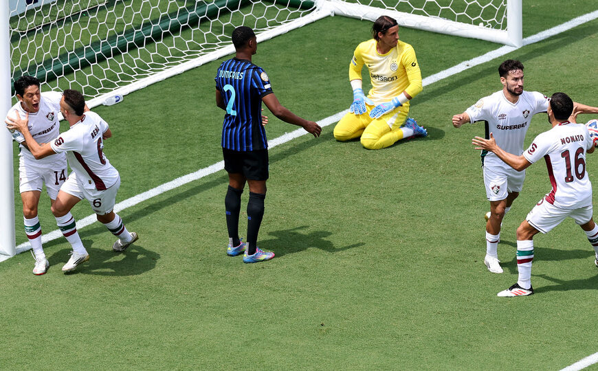 Mundial de Clubes: Fluminense dio el golpe y eliminó a Inter | Los cuartos de final tendrán dos clubes brasileños