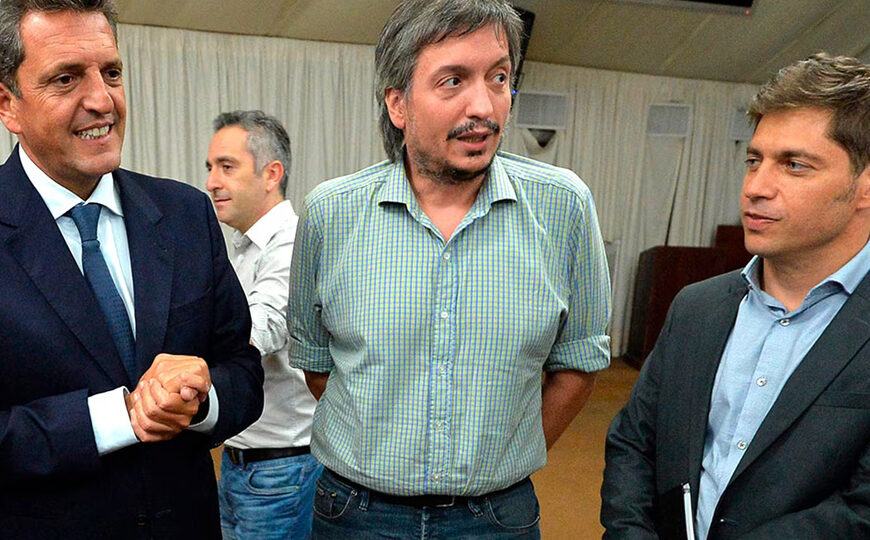 Tras la reunión tripartita, el peronismo avanza hacia una lista de unidad en la Provincia | Máximo Kirchner convocó a un cónclave del Consejo provincial del PJ bonaerense