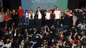 “Hay una mayoría social que no está de…