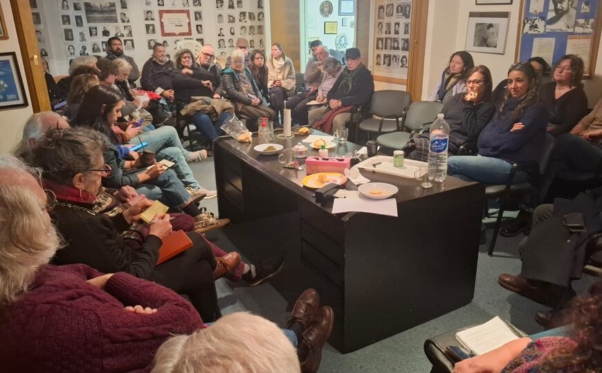 La mesa de orrganismos de derechos humanos se suma a la marcha de los jubilados | Lanzaron un plan de lucha nacional contra la “barbarie fascista de Milei”